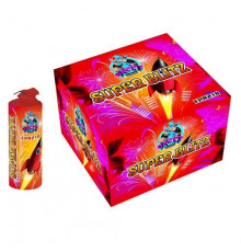 Летающий фейерверк BIG SUPER BLITZ 6 шт