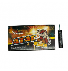 Петарды Атас 2г (корсар 6) 20шт/уп