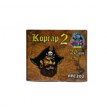 Петарды корсар 2 (20 шт) Фаворит